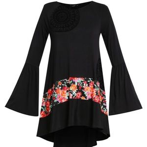 Desigual Audrey Tunic Top